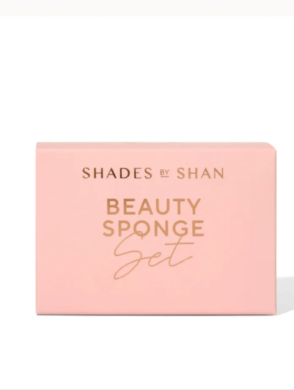 Shades by Shan Beauty Sponge Set - Blush Pink